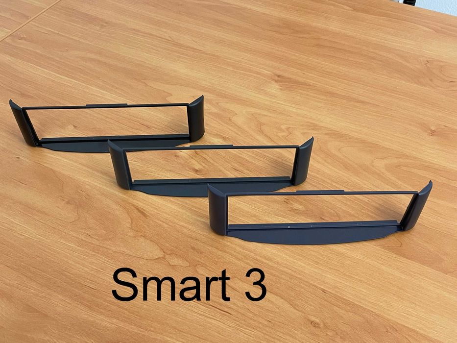 Moldura / Aro / Adaptador de rádio 1/2 din todas as marcas e modelos