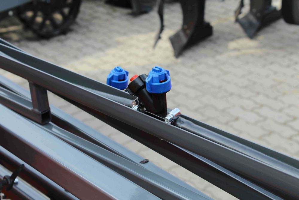 2 РОКИ ГАРАНТІЇ - VINMET обприскувач навісний 400 л. опрыскиватель