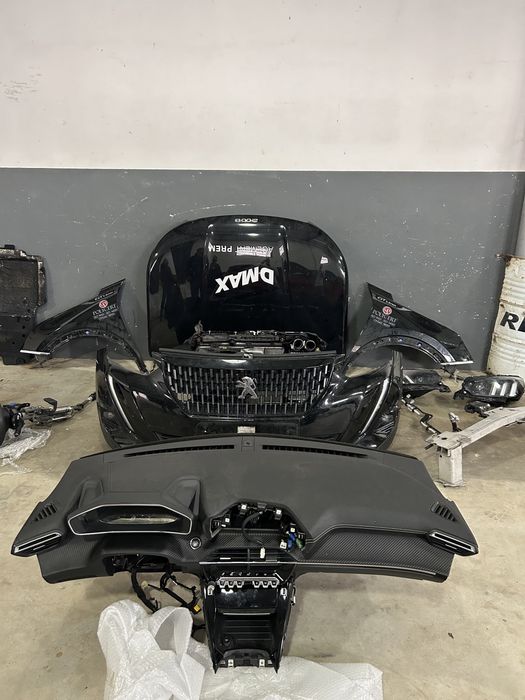 Frente Completa Peugeot 2008 GT 2020/2021/2022