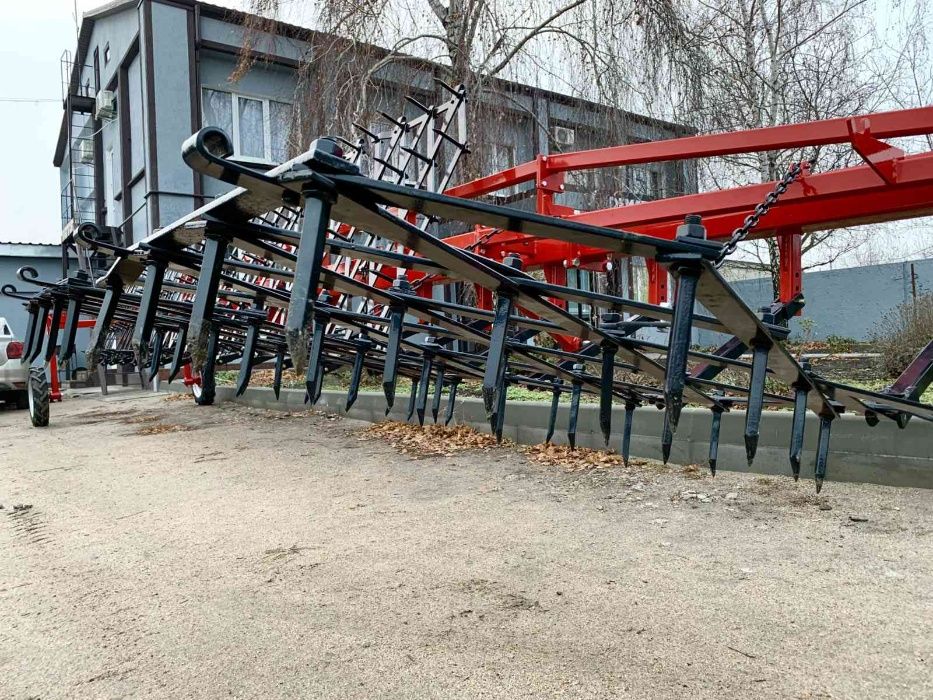 Сцепка зубових борін БГ Борона гідравлічна зубова під МТЗ