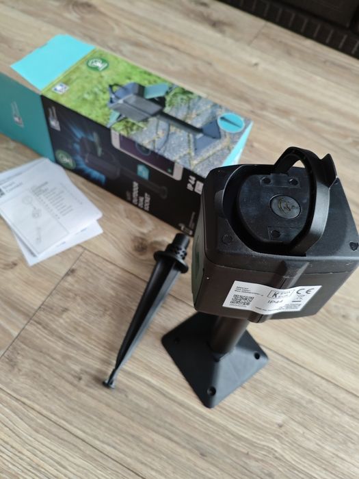 Gniazdko WiFi Ogrodowe Podwójne Wodoodporne