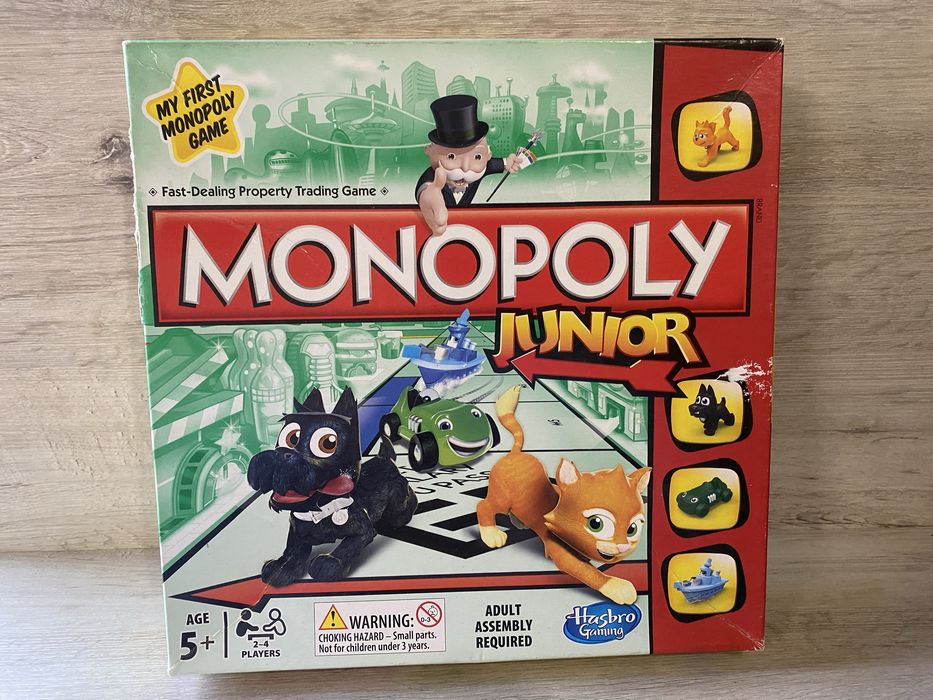 Gra monopoly junior