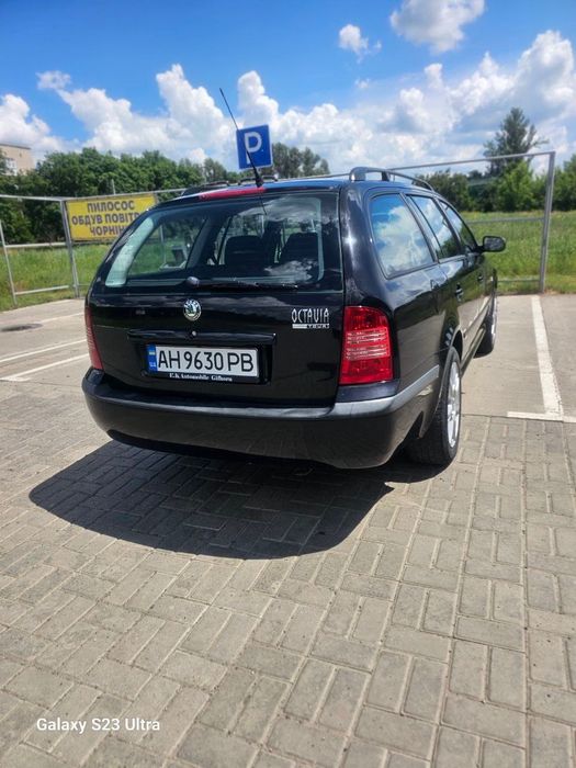 Skoda Octavia tour