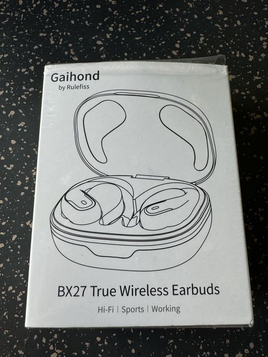 Nowe sluchawki douszne Gaihono BX27 True Wireless Earbuds