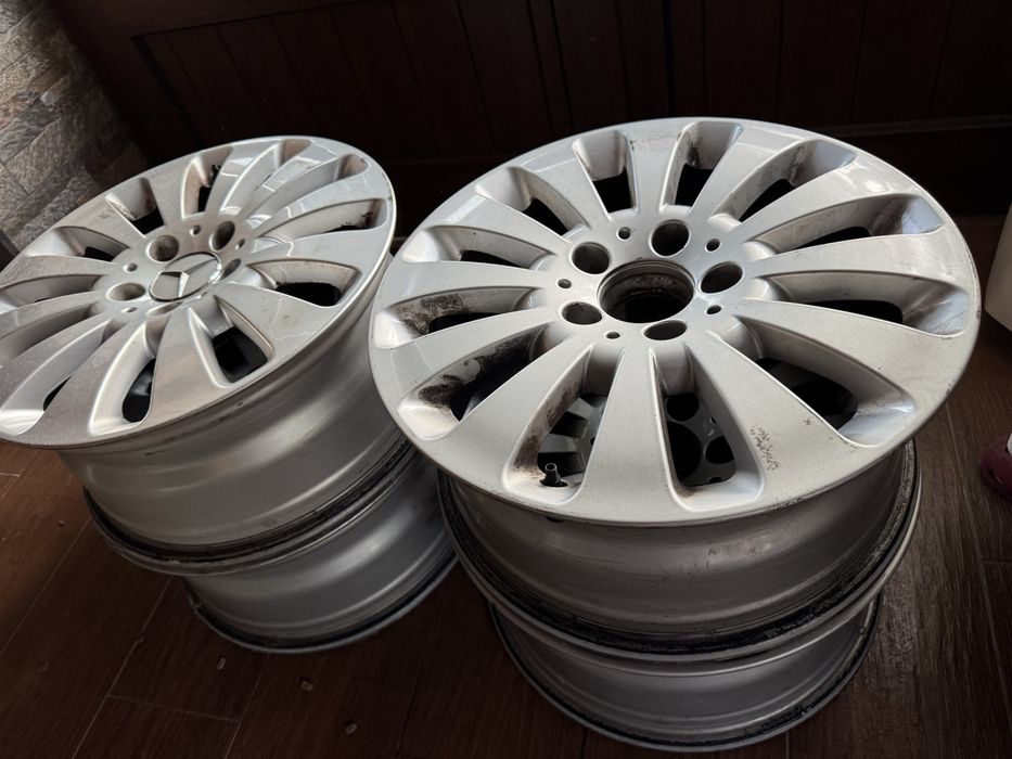 Jantes 16 polegadas C220cdi elegance de 2007