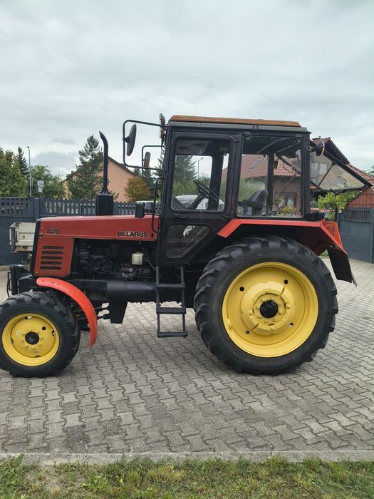 Sprzedam ciągnik MTZ Belarus 820