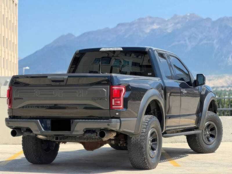 2018 Ford F-150 Raptor