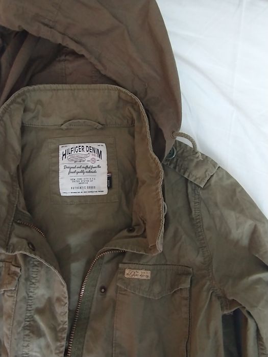 Tommy Hilfiger denim kurtka wiosna lato jesień