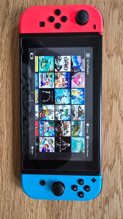 Nintendo Switch V1 Desbloqueada