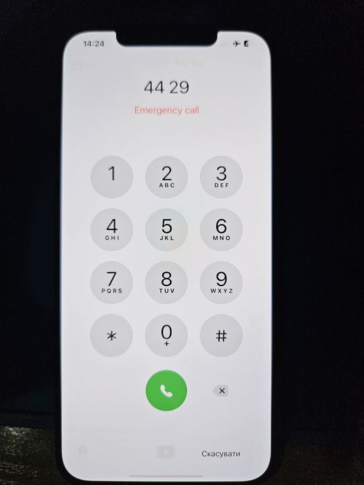 Дисплей Iphone 12 Pro Max екран iphone 12 pro max оригінал