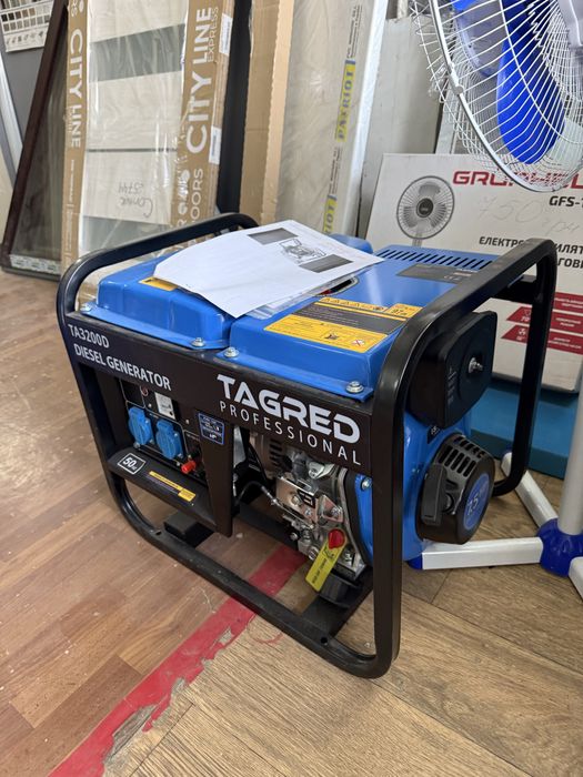 Дизельний генератор  3.2 ta3200d