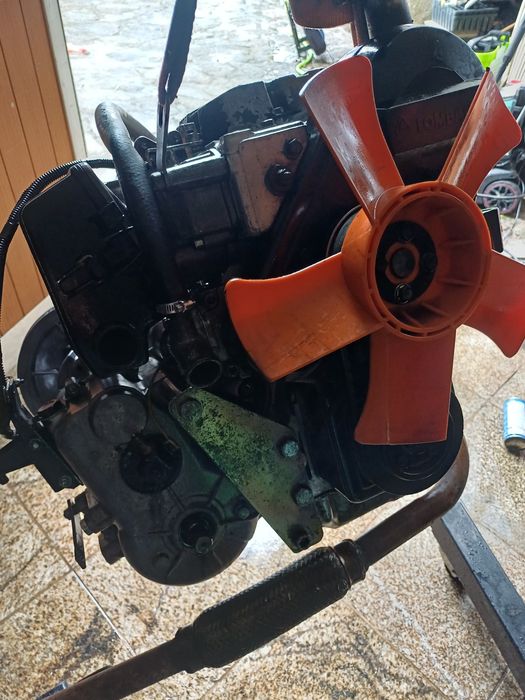 Motor lambordine papa reformas