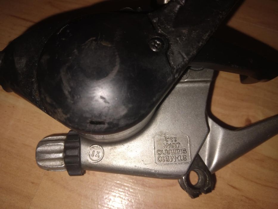 Klamkomanetka Shimano Deore ST-M510.
