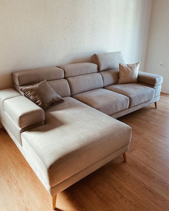 Vendo sofa Hazelnut como novo