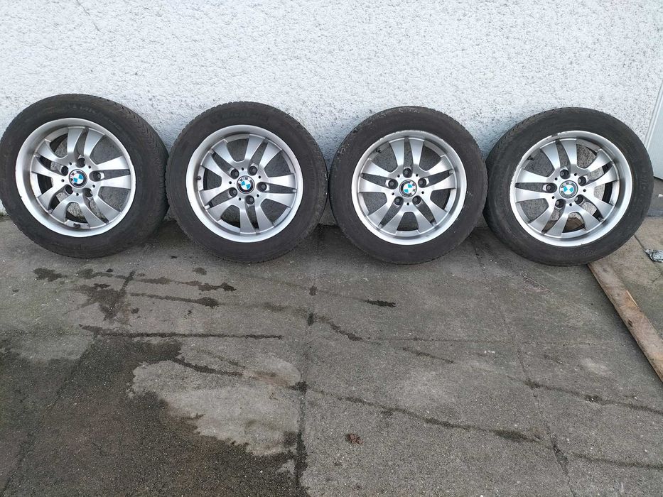 Jantes BMW 16" Originais c/ Pneus 205.55.16
