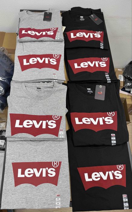 Levi’s Logo Чоловічі Футболки (XL,XXL) Оригінал