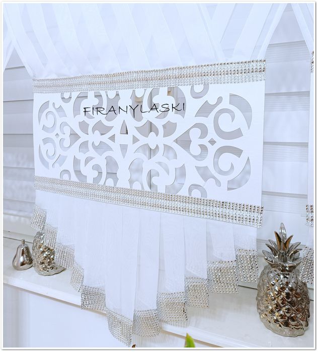 Firany Firanki Ażury 120x160 Panele do pokoju