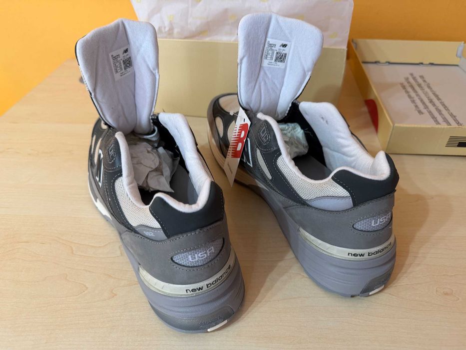 New Balance 992 — Shadow Grey M US15 (EU 50) Oryginał/Nówki