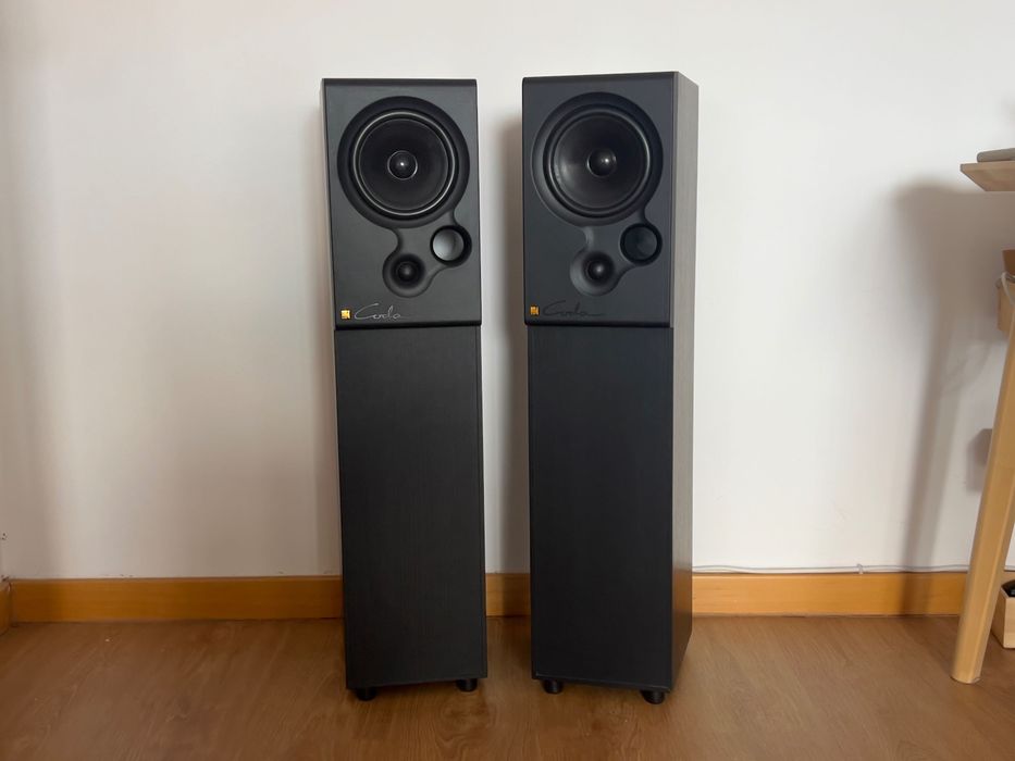 Colunas HIFI KEF Coda 9 Verticais