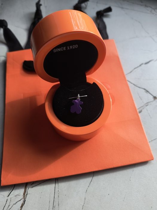 Nowa zawieszka Tous miś Sweet Dolls