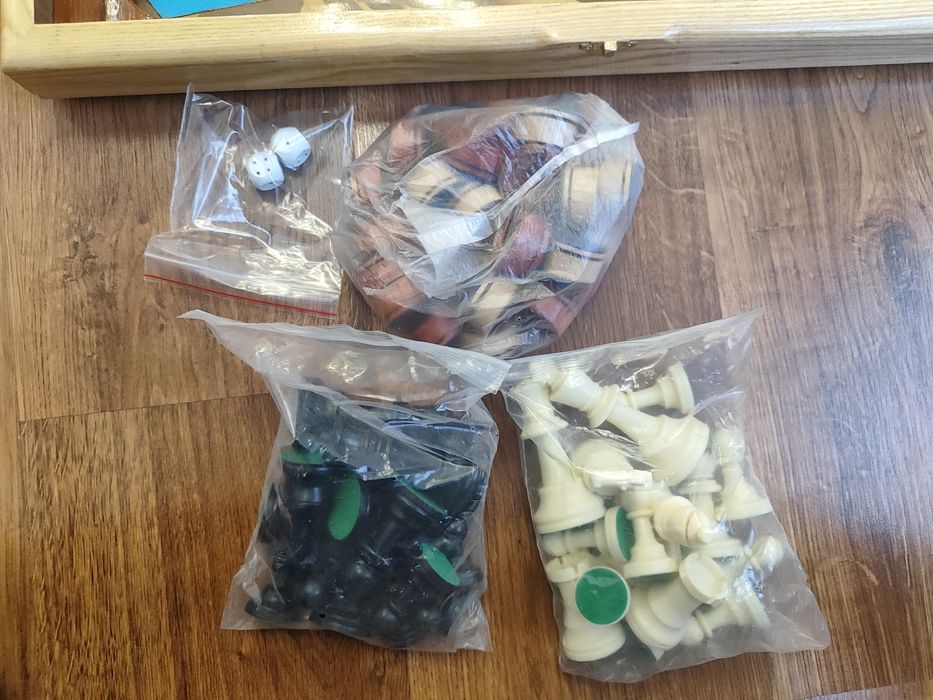 Нарди шахмати шашки 3в1 РУЧНОЇ РОБОТИ