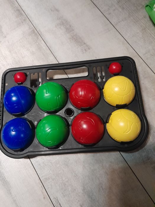 Gra boule decathlon ciężkie ok 2 kg petanque