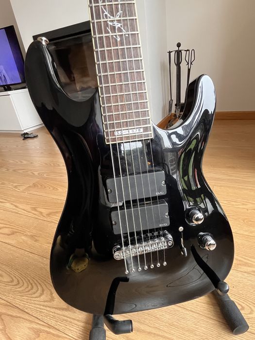 Guitarra 7 cordas ESP LTD SC-607B