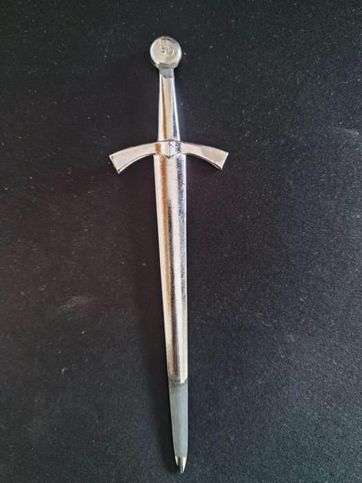 Nóż do otwierania listów PRL