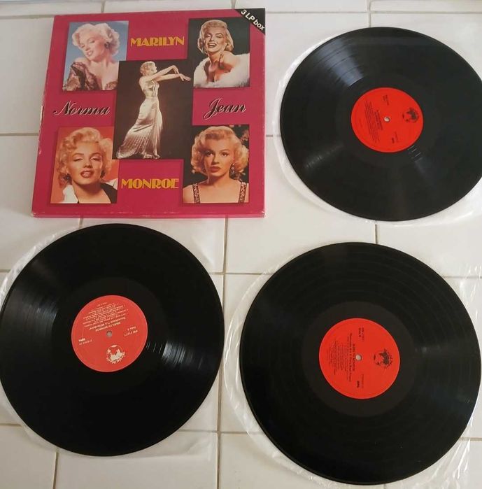 Marilyn Monroe - Norma Jean (3xLP-Box)
Caixa Capa Dura