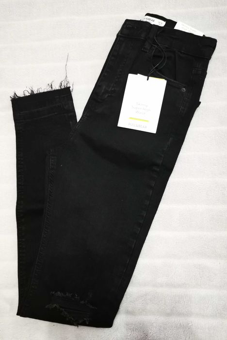 Calça Jeans Skinny