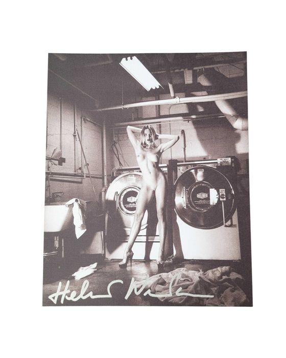 Helmut Newton | Domectic Nude III, 1992 | zdjęcie podpisane