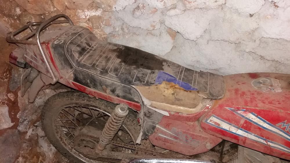 Sachs V5 Motozax (5vel) - Motorizada - Peças usadas