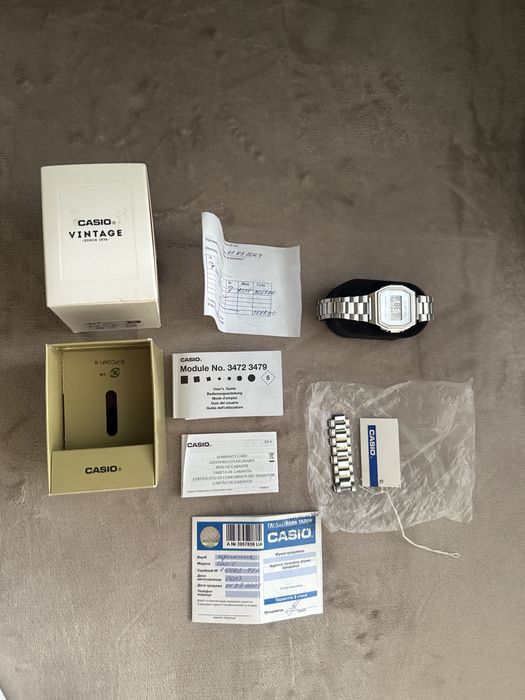 Часы Casio Ulluminator