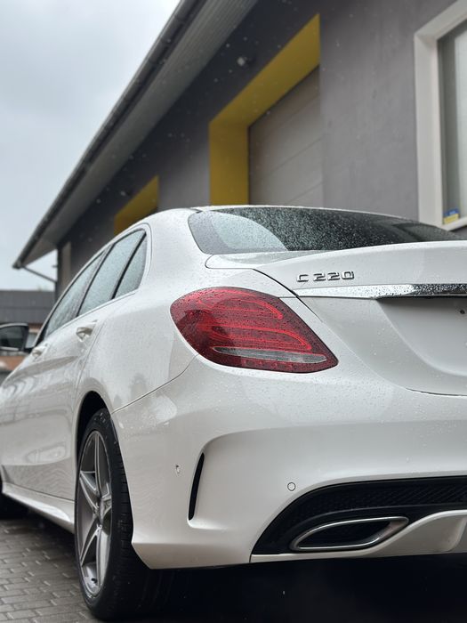 Задні фонарі, стопи, фари Європа Mercedes-Benz C-Class W205