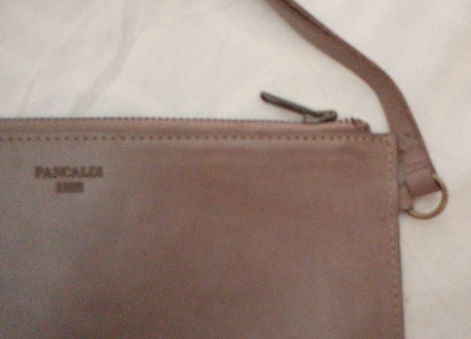 Bolsa de mão em pele Pancaldi 1888 - 2 unidades