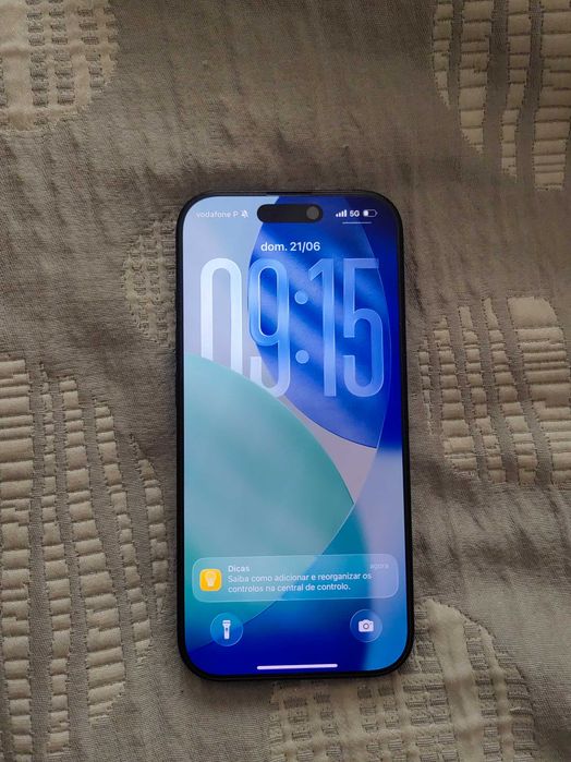 IPhone 16 pro como novo preto
