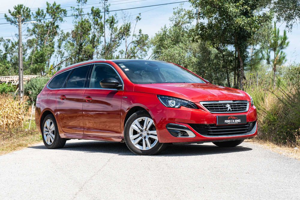 Peugeot 308 SW 1.6 Blue-HDI GT-Line 18-Month Warranty 191,000 km