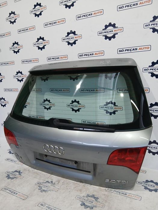 MALA CINZA AUDI A4 AVANT B7 2.0TDI S LINE ANO: 2007