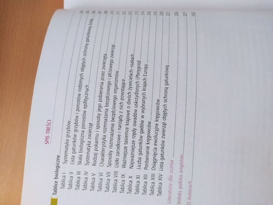 Biologia cz. 1 / tom 2 / WSiP / poziom rozszerzony