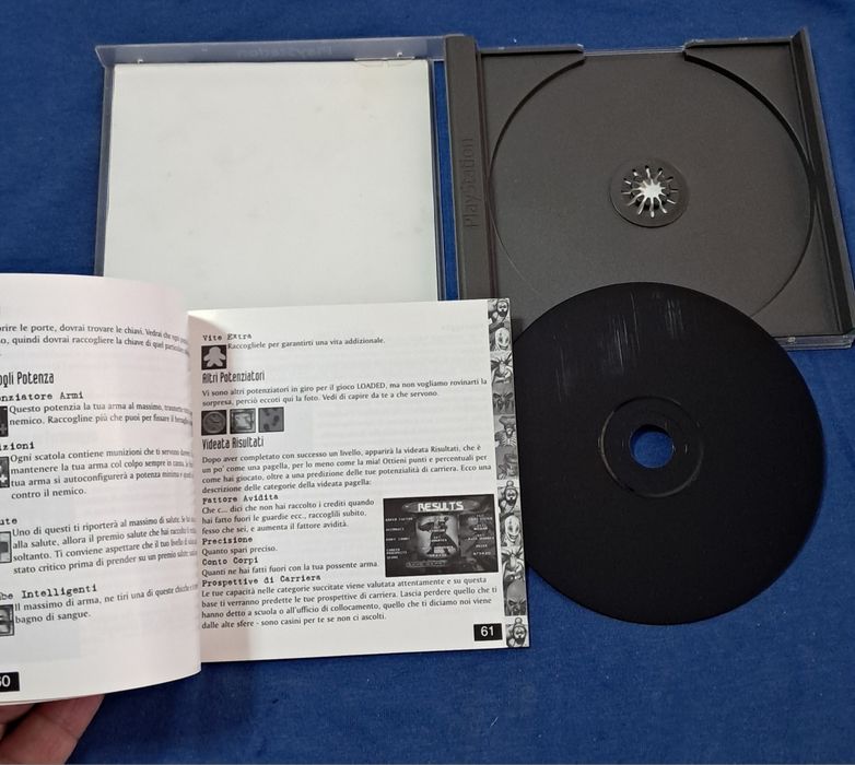 loaded  PlayStation 1