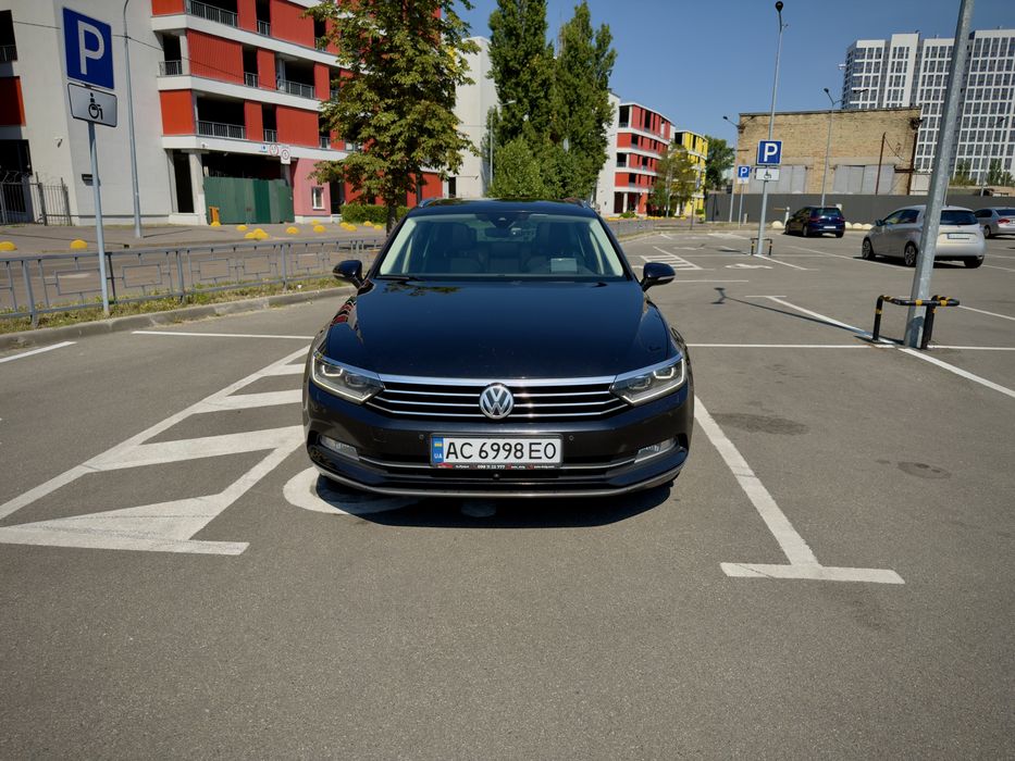 Volkswagen Passat 2017 VIN WVWZZZ3CZJE119468 фото оголошення 4 з 24