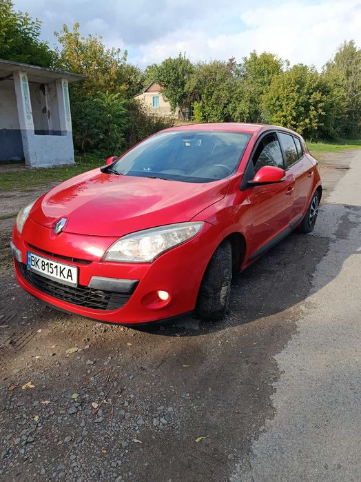 Авто Рено Меган3