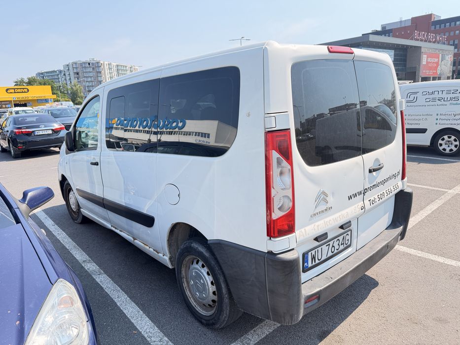 Citroen Jumpy 2.0 2014rok 9 osobowy