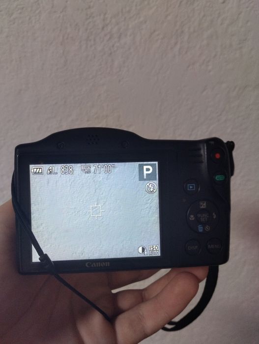 Цифровий фотоапарат canon power shot sx412is