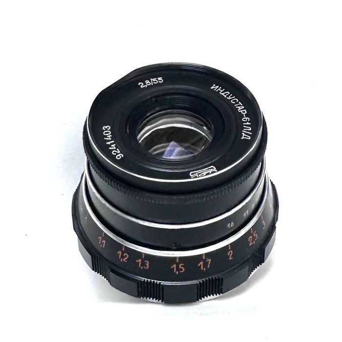 Фотообъектив Industar 61 L/D 2.8/55 Soviet Lens ФЕД