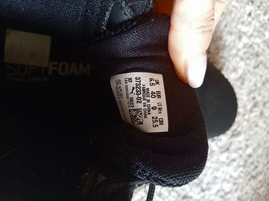 Puma Carina Mid Sneakersy damskie/ rozm. 40/ 25,5 cm/ idealne