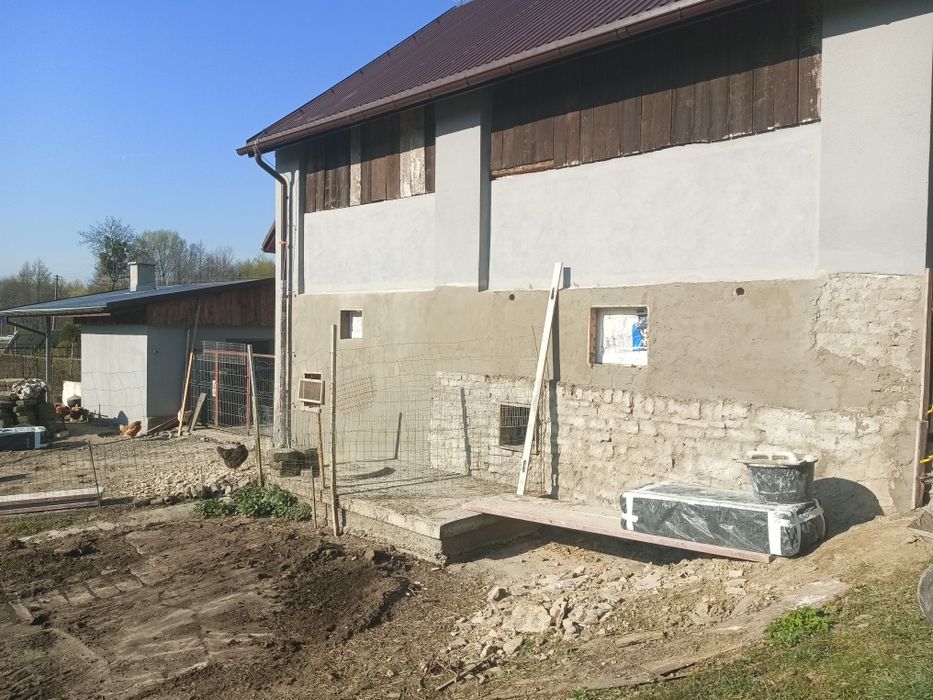 Elewacje wykończenia wnętrz