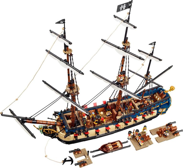 LEGO 910059 Piraci Fregata Fortuna