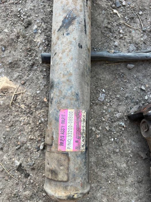 Вал карданный Ssangyong Rexton Y250 2.7 D27DT 2006 перед. Задний,