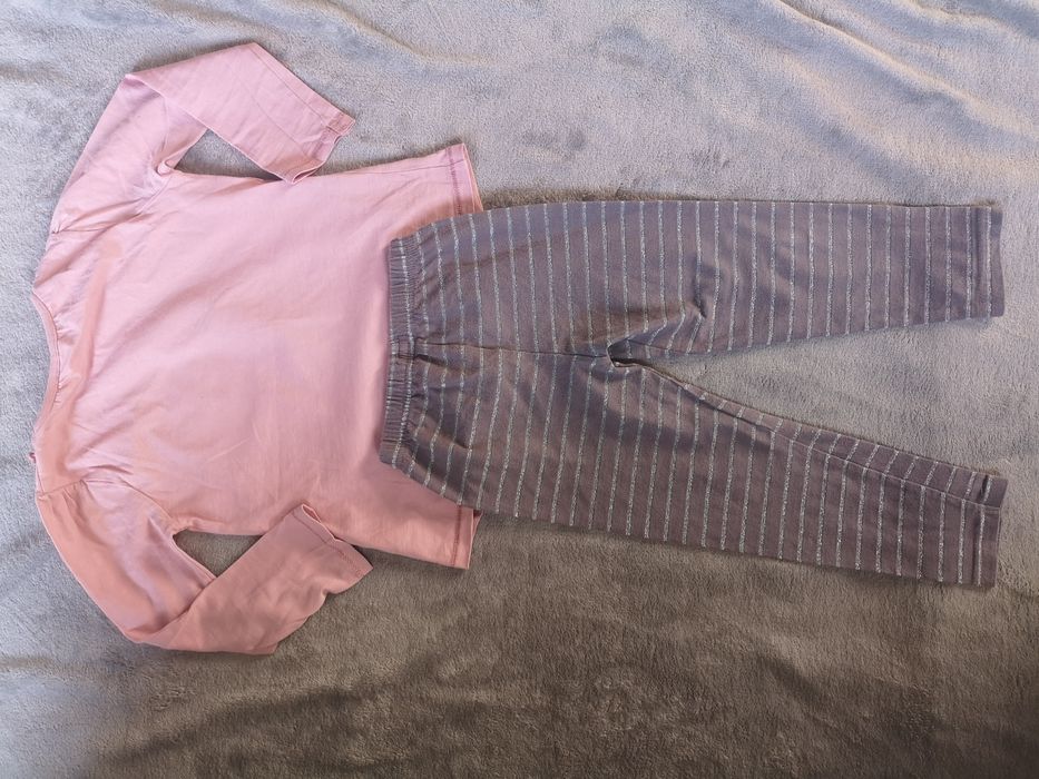 Komplet dla dziewczynki na 3-4lata (98-104 cm)